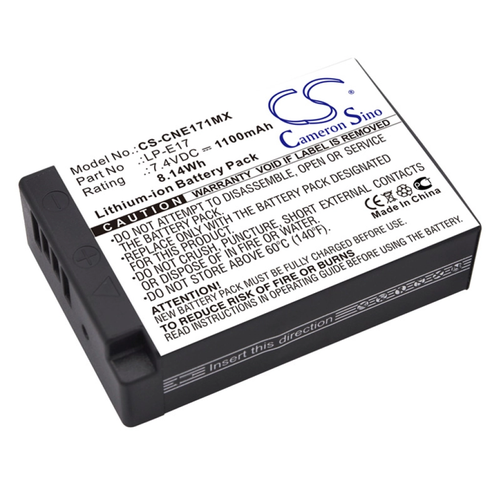 Baterías Sustituye LP-E17