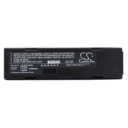 Batería de código de barras, escáner Cino F680BT