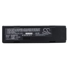 Reemplazo de batería compatible para Cognex 124-10000R,124-1004R,BT2100,DMA-HHBATTERY-01,TEMP-NP100A