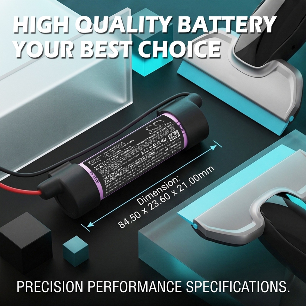 Batería compatible con Cecotec CS-CNP002VX