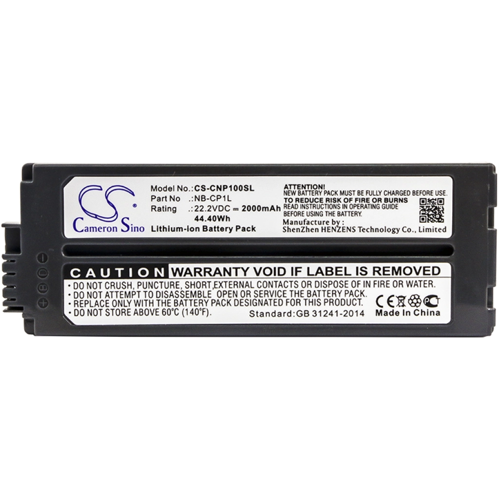 Batería para portátil Canon Selphy CP-820
