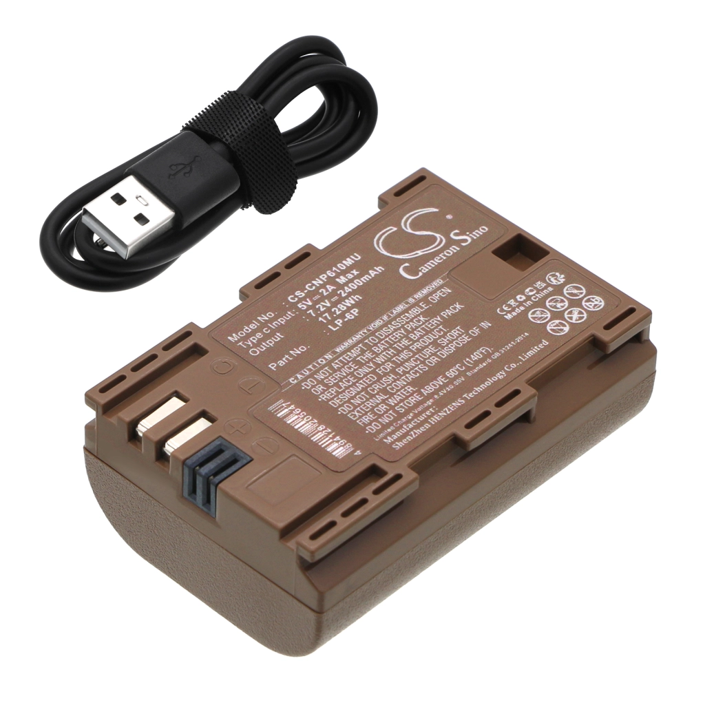 Battery Replaces LP-E6NH