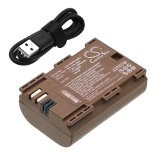 Reemplazo de batería compatible para Tether tools LP-E6,LP-E6N,LP-E6NH,LP-E6P