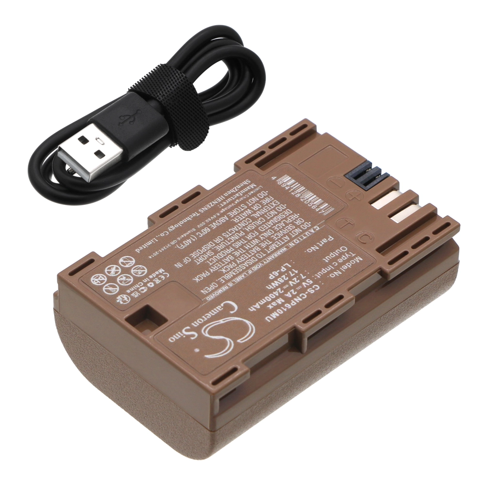 Battery Replaces LP-E6NH