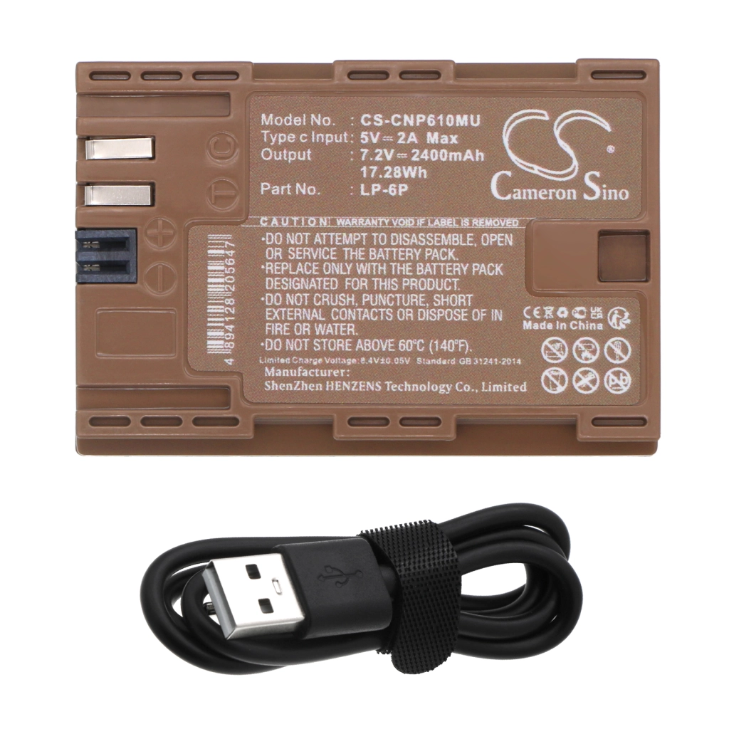 Battery Replaces LP-E6NH