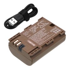 Reemplazo de batería compatible para Tether tools LP-E6,LP-E6N,LP-E6NH,LP-E6P