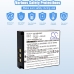 Batería compatible con Ricoh CS-CNR400MC