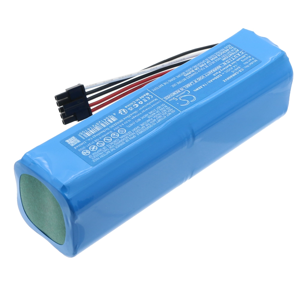 Batería de vacío Cecotec CS-CNR808VX