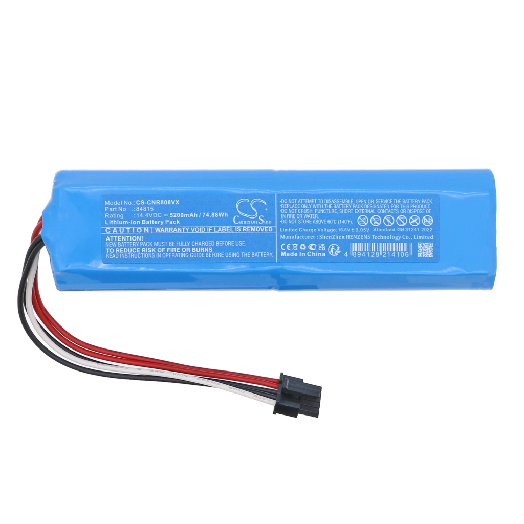 Batería de vacío Cecotec CS-CNR808VX