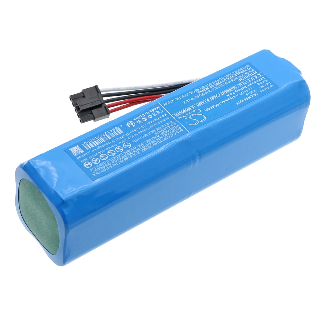 Batería de vacío Cecotec CS-CNR809VX