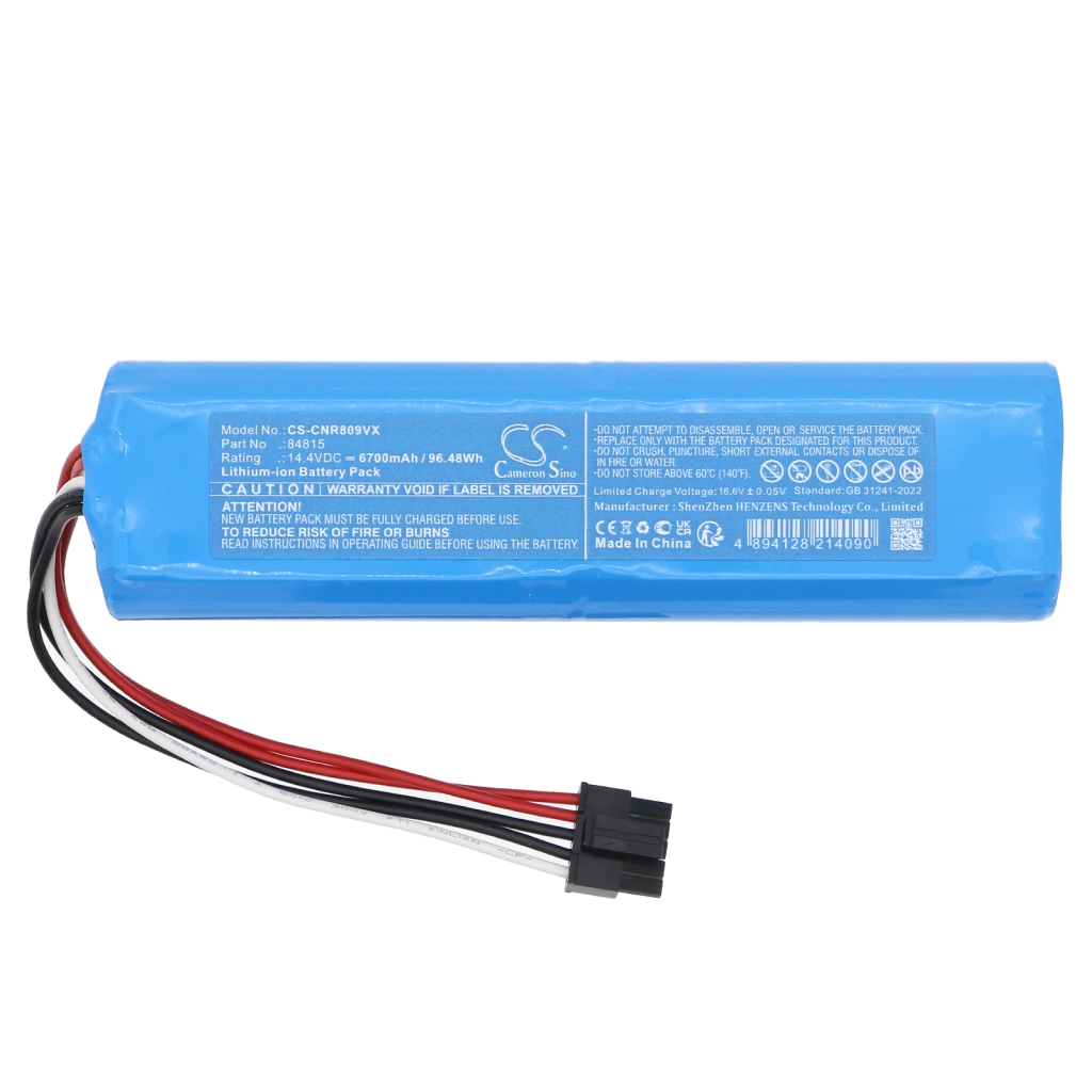 Batería de vacío Cecotec CS-CNR809VX