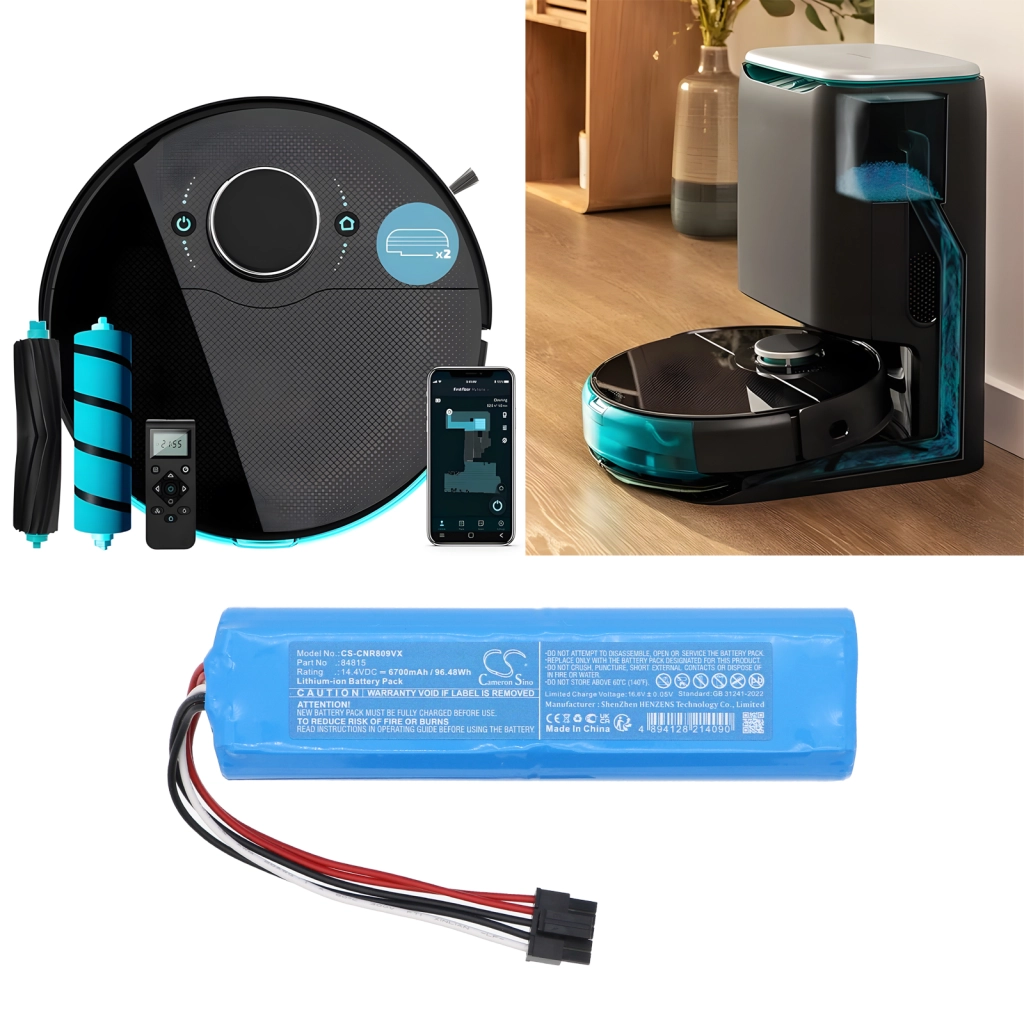 Batería de vacío Cecotec CS-CNR809VX