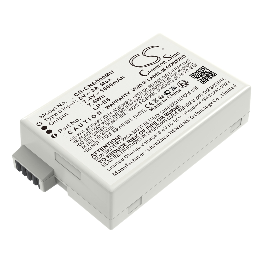 Camera Battery Canon EOS Kiss X5