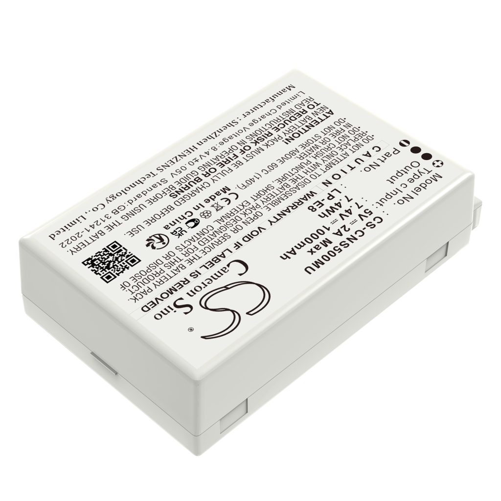 Camera Battery Canon EOS Kiss X5