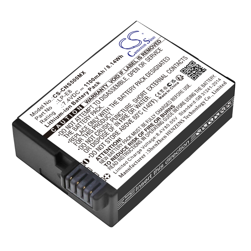 Battery Replaces LP-E8