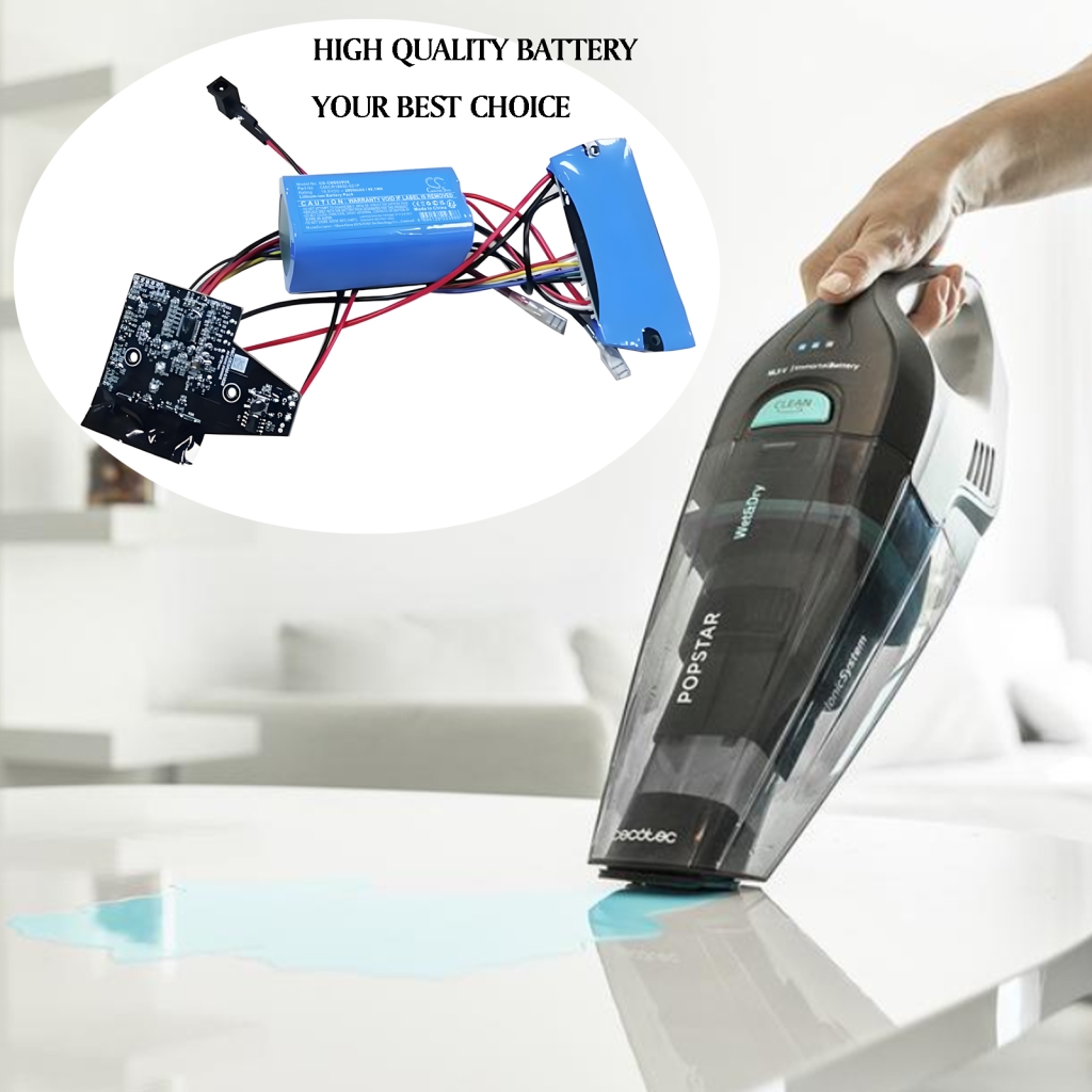 Batería de vacío Cecotec CS-CNS539VX