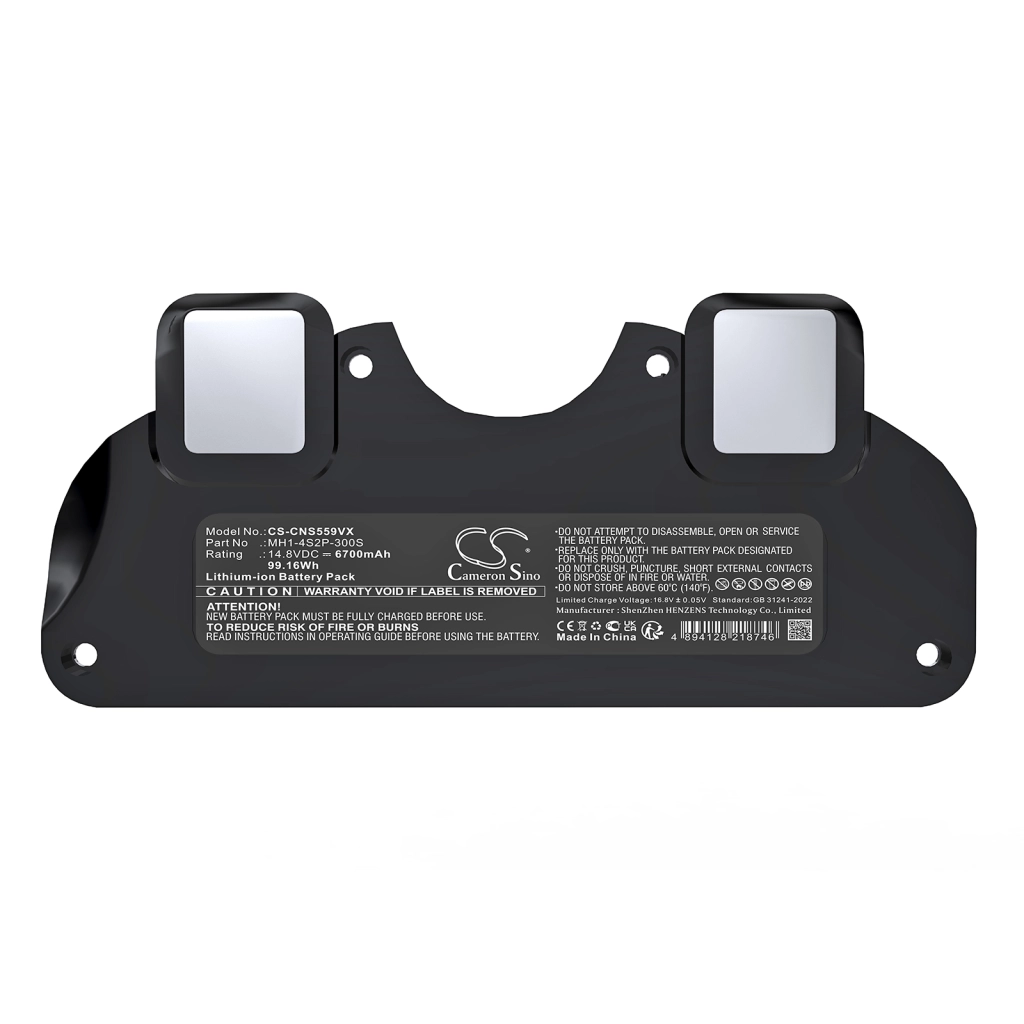 Baterías Sustituye MH1-4S2P-300S