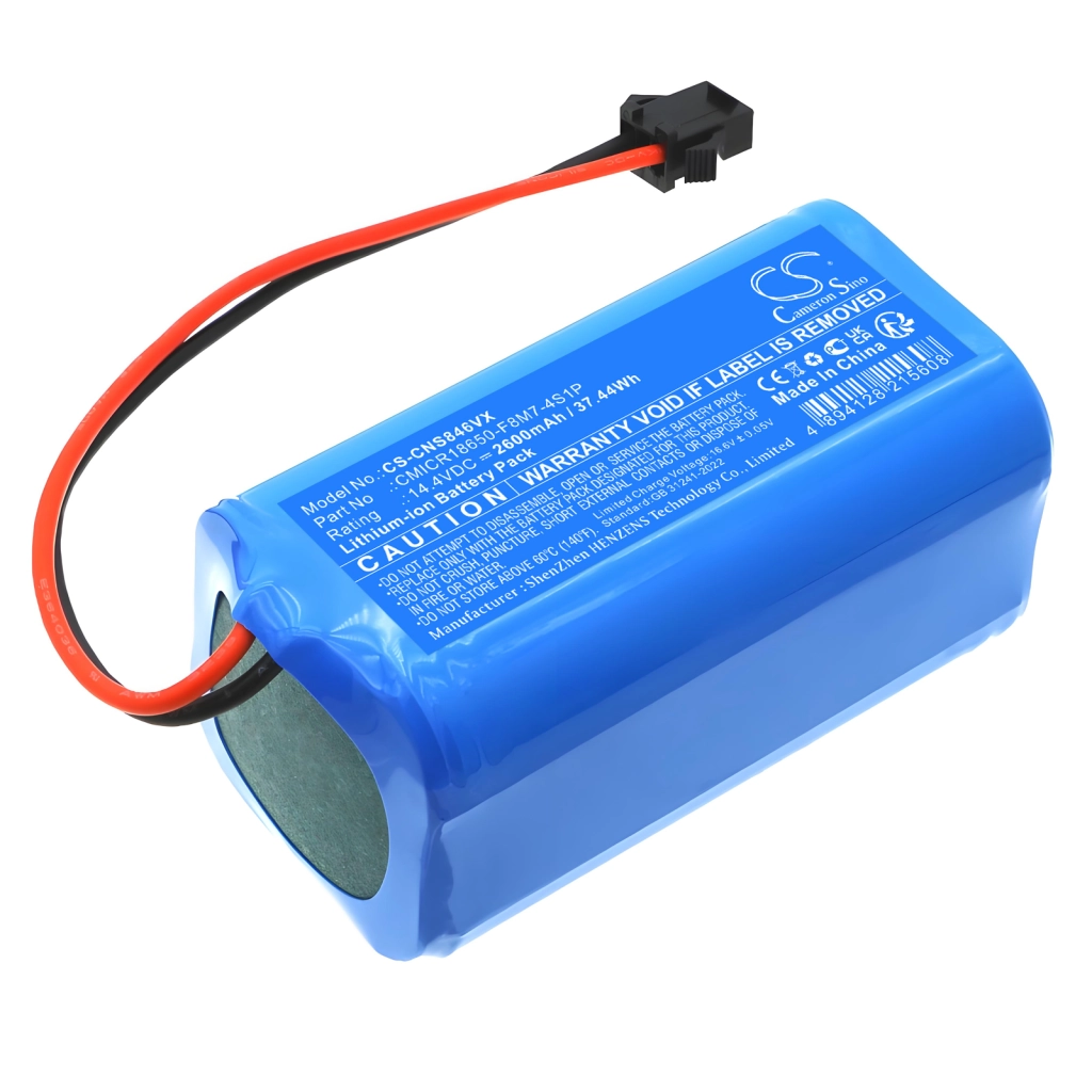 Batería de vacío Cecotec CS-CNS846VX