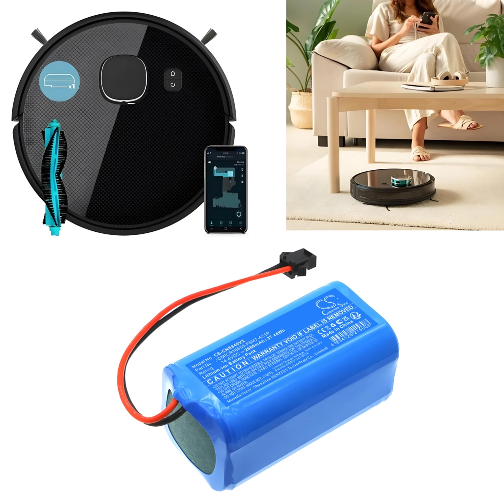 Batería de vacío Cecotec CS-CNS846VX