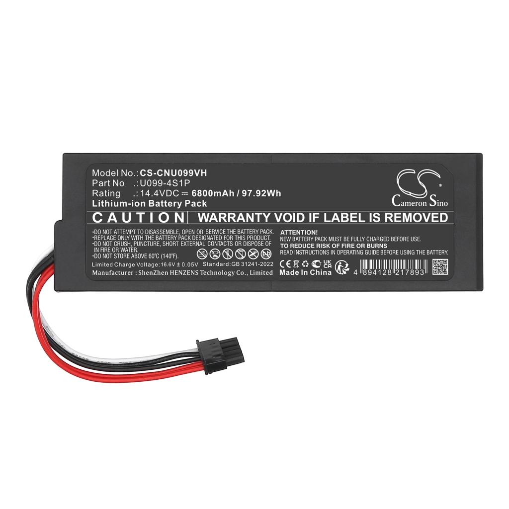 Batería de vacío Cecotec CS-CNU099VH