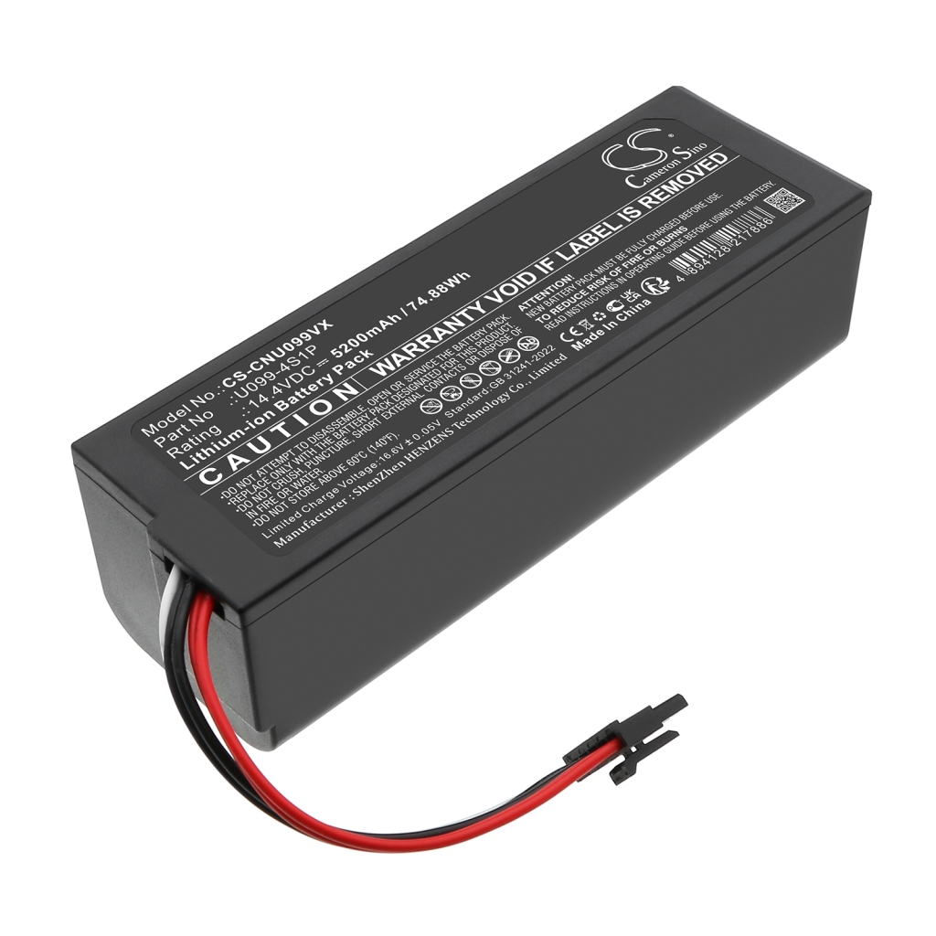 Batería de vacío Cecotec CS-CNU099VX
