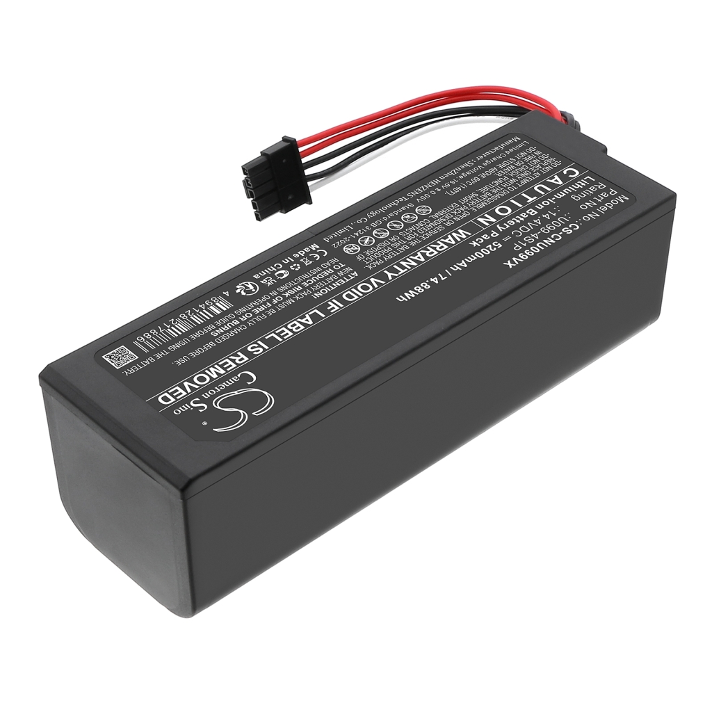 Batería de vacío Cecotec CS-CNU099VX