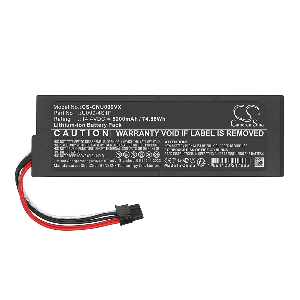 Batería de vacío Cecotec CS-CNU099VX