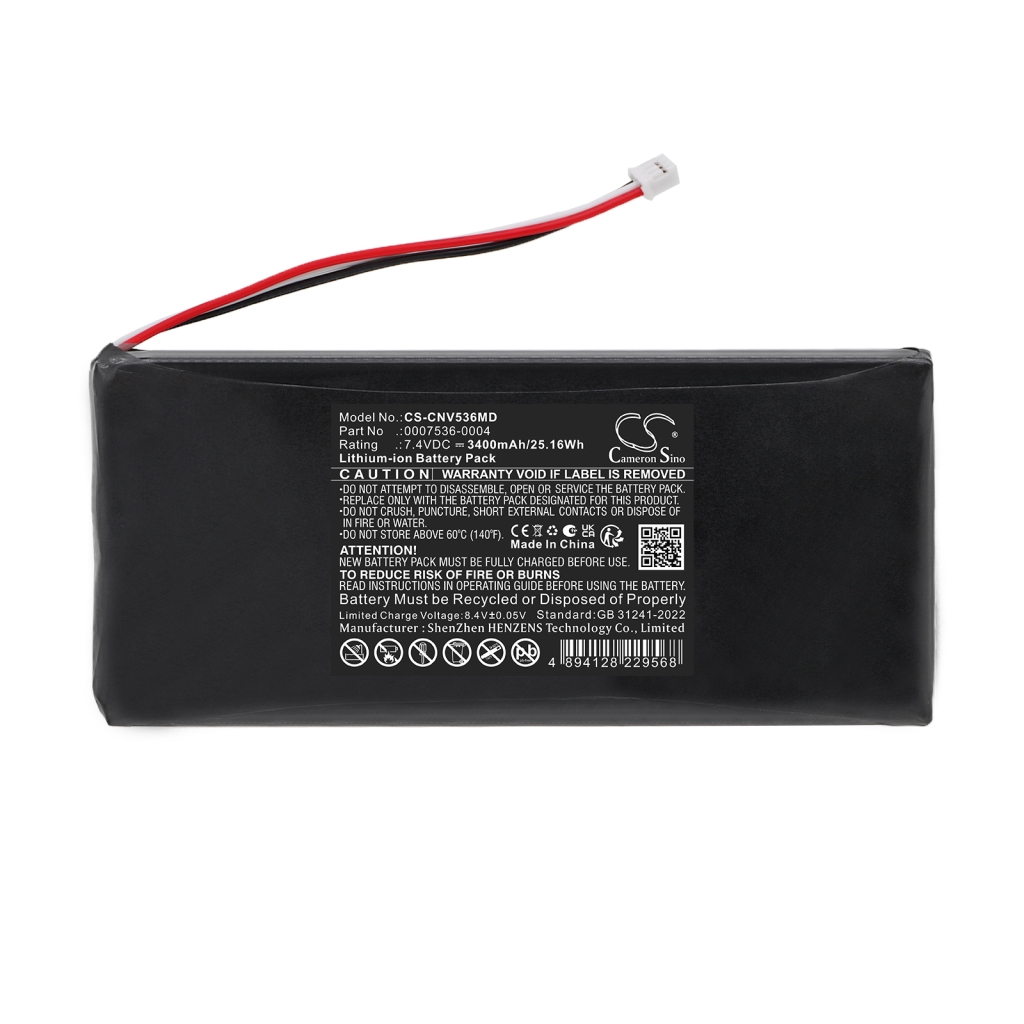 Batería compatible con Lap CS-CNV536MD