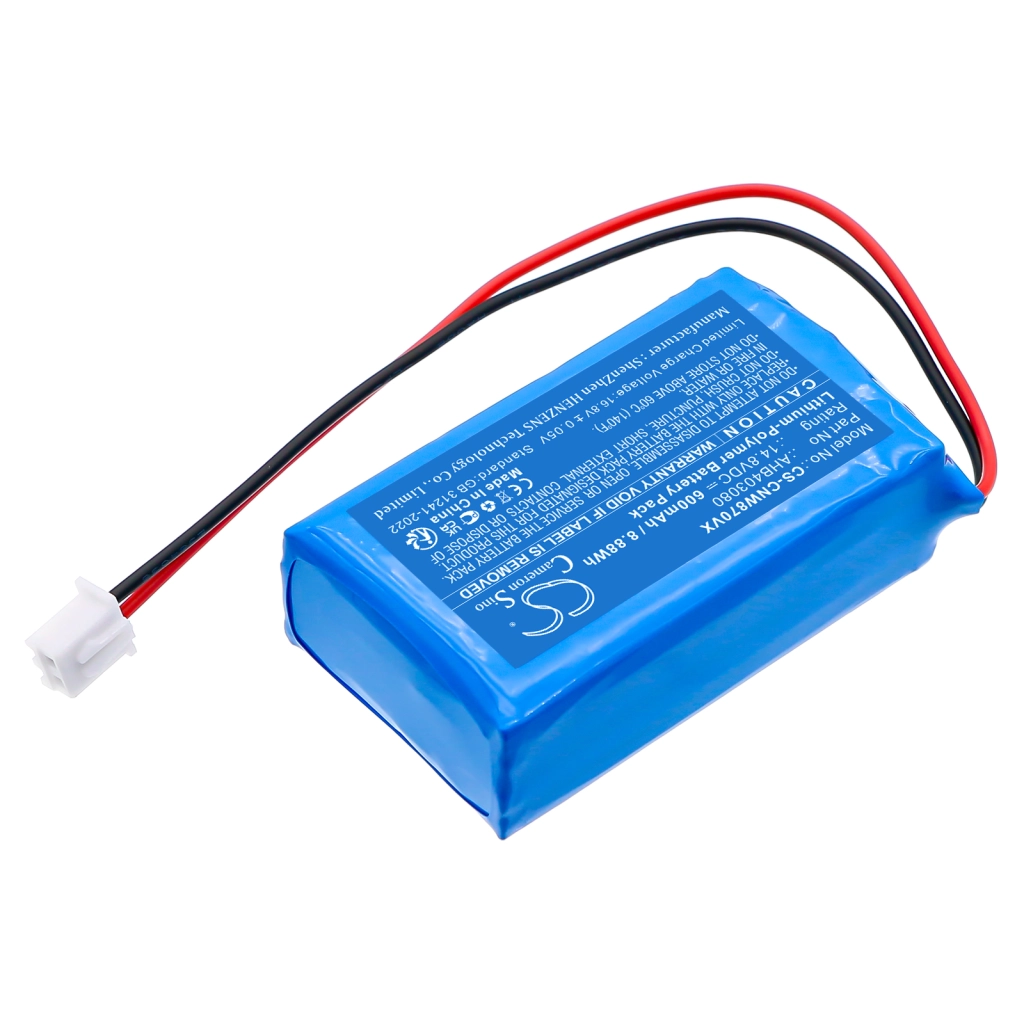 Compatible battery replacement for Cecotec AHB403080
