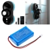 Compatible battery replacement for Cecotec AHB403080