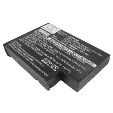 Reemplazo de batería compatible para HP 40002095,4UR18650F-1-QC090,4UR18650F-2-QC-EA1,4UR18650F-2-QC-EF3,4UR18650F-2-QC-EF3U...
