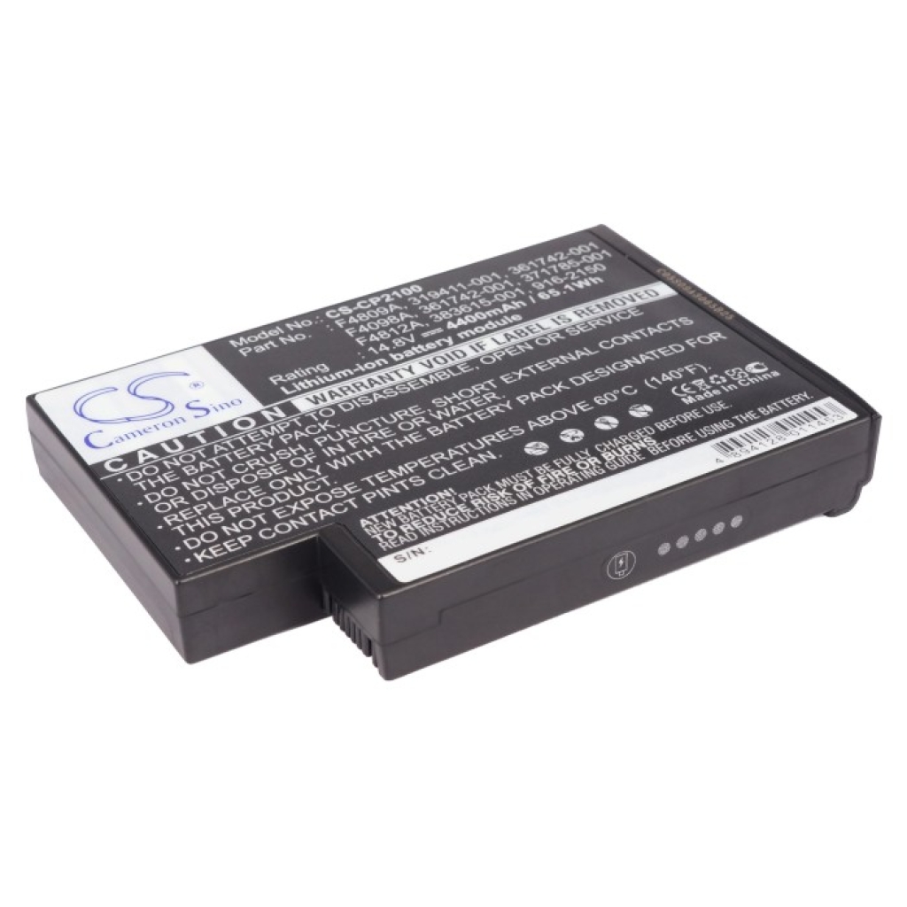Batería para portátil Compaq Pavilion ZE4354EA-DG607A (CS-CP2100)