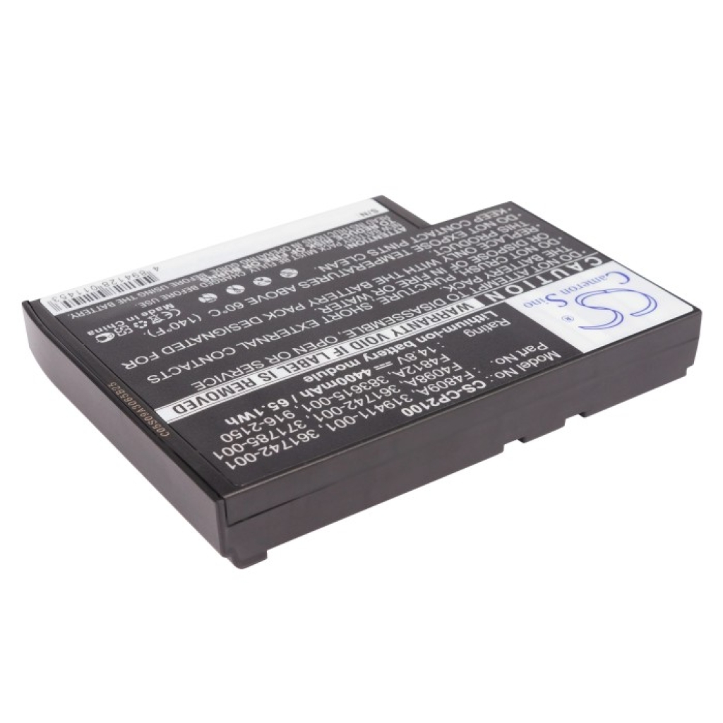 Batería para portátil Compaq Pavilion ZE4354EA-DG607A (CS-CP2100)