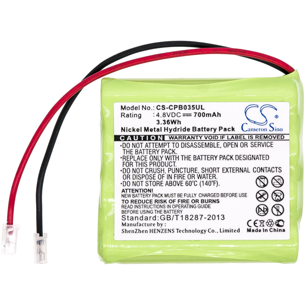 Batería para teléfono inalámbrico Universel CS-CPB035UL