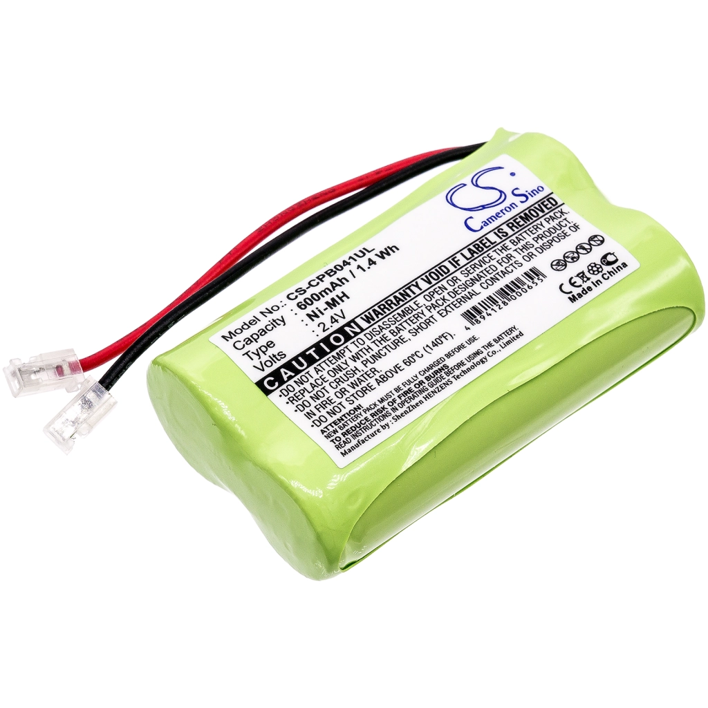 Battery Replaces AA x 2