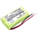 Battery Replaces AA x 2