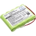 Compatible battery replacement for Universel