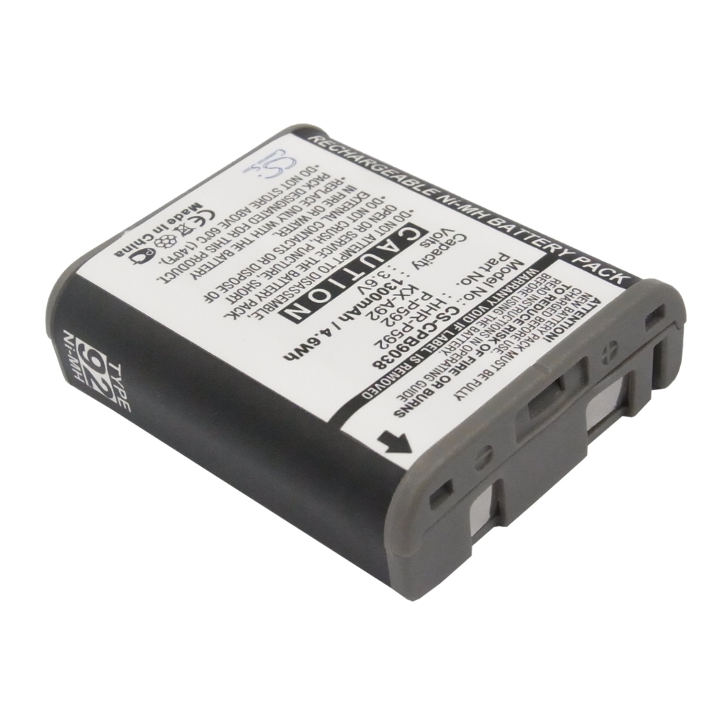 Batería compatible con AT&T GP IBM Panasonic Radio Shack Sony SOUTHWESTERN BELL V Tech CS-CPB9038