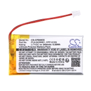 CS-CPB9055<br />Batteries for   replaces battery 65358-01