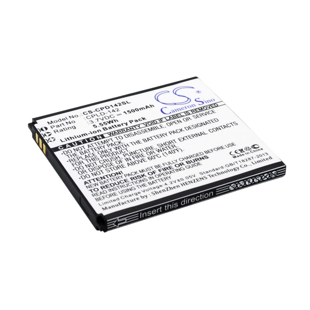 Batería del teléfono móvil Coolpad CS-CPD142SL