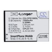 Batería del teléfono móvil Coolpad 5216d