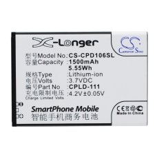 Reemplazo de batería compatible para Coolpad CPLD-106,CPLD-111