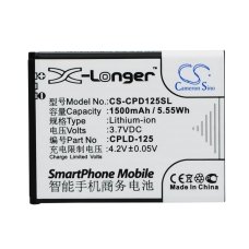 Reemplazo de batería compatible para Coolpad CPLD-125,CPLD-134