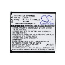Reemplazo de batería compatible para Coolpad CPLD-142