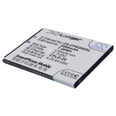 Reemplazo de batería compatible para Coolpad CPLD-20