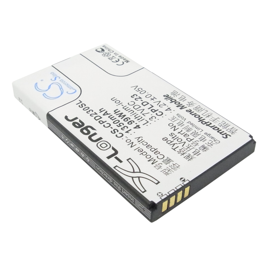 Batería compatible con Coolpad CS-CPD230SL