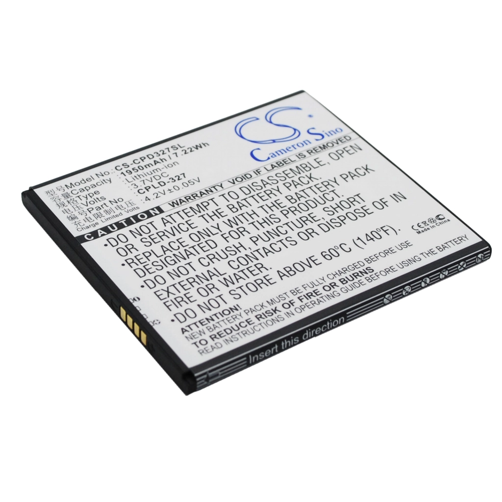Batería del teléfono móvil Coolpad CS-CPD327SL