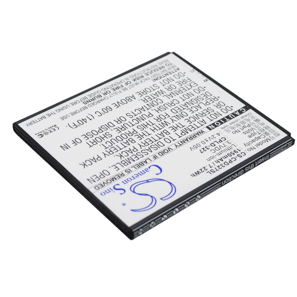 Batería del teléfono móvil Coolpad CS-CPD327SL