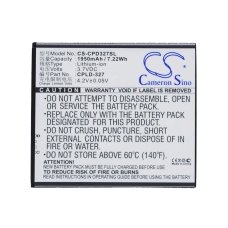 Reemplazo de batería compatible para Coolpad CPLD-327