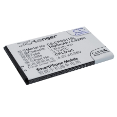 Reemplazo de batería compatible para Coolpad CPLD-05